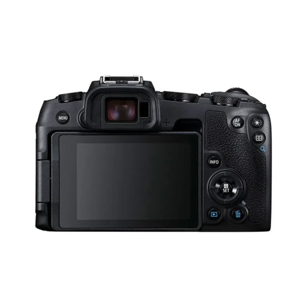Canon EOS RP RF 24-105mm F4 L IS USM Kit Lens-style camera 26.2 MP CMOS 6240 x 4160 pixels Black