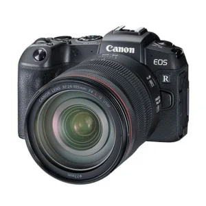 Canon EOS RP RF 24-105mm F4 L IS USM Kit Lens-style camera 26.2 MP CMOS 6240 x 4160 pixels Black