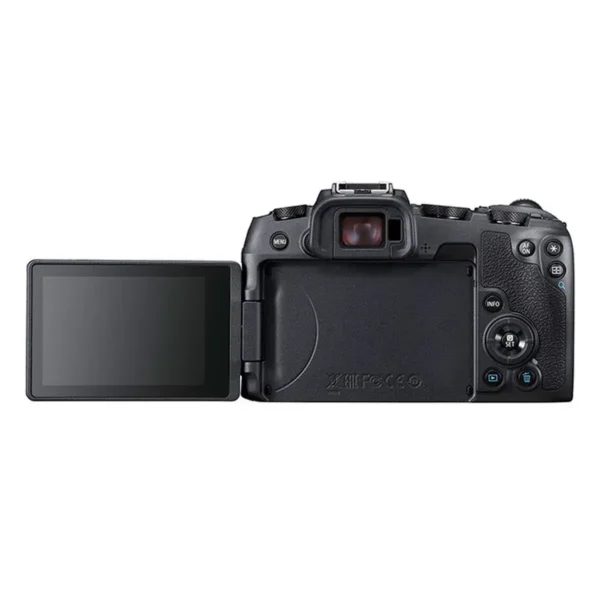 Canon EOS RP RF 24-105mm F4 L IS USM Kit Lens-style camera 26.2 MP CMOS 6240 x 4160 pixels Black