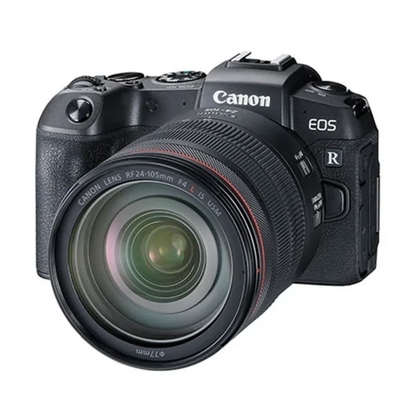 Canon EOS RP RF 24-105mm F4 L IS USM Kit Lens-style camera 26.2 MP CMOS 6240 x 4160 pixels Black
