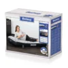 Bestway 74″ x 39″ x 12″/1.88m x 99cm x 30cm Tritech Airbed Twin Fashion Flock Built-in AC Pump