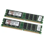 Kingston Technology ValueRAM Memory 256MB 400MHz DDR PC3200 DIMM 2pk memory module