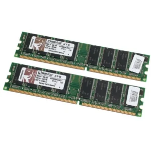 Kingston Technology ValueRAM Memory 256MB 400MHz DDR PC3200 DIMM 2pk memory module