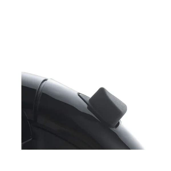 Petra WK 288.07 electric kettle 1.7 L 1800 W Black, Stainless steel