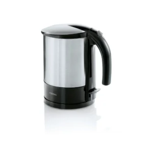 Petra WK 288.07 electric kettle 1.7 L 1800 W Black, Stainless steel