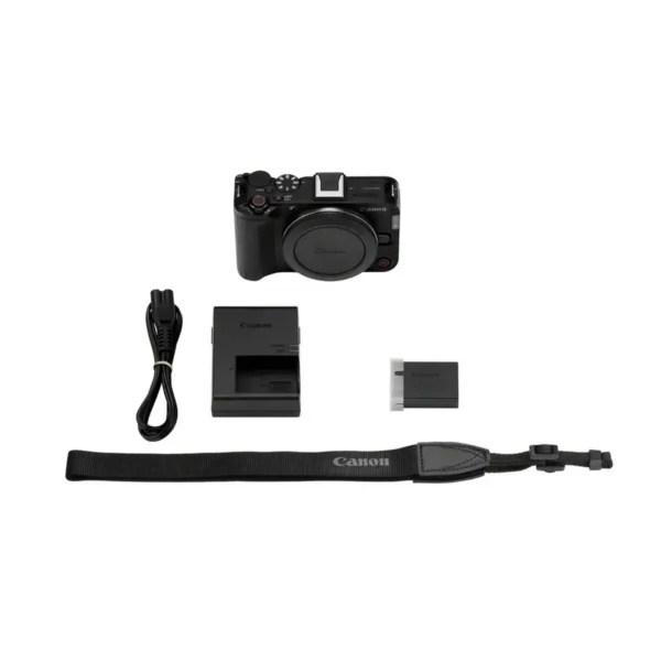 Canon EOS R50 V MILC Body 24.2 MP CMOS 6000 x 4000 pixels Black