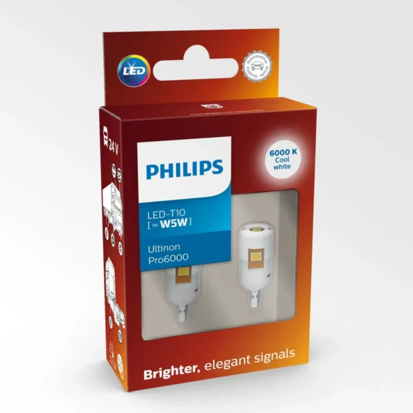 Philips Ultinon Pro6000 SI 24961CU60X2 Truck signalling bulb