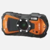 Ricoh WG-80 1/2.3″ Compact camera 16 MP CMOS 4608 x 3456 pixels Black, Orange