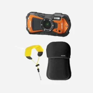 Ricoh WG-80 1/2.3″ Compact camera 16 MP CMOS 4608 x 3456 pixels Black, Orange