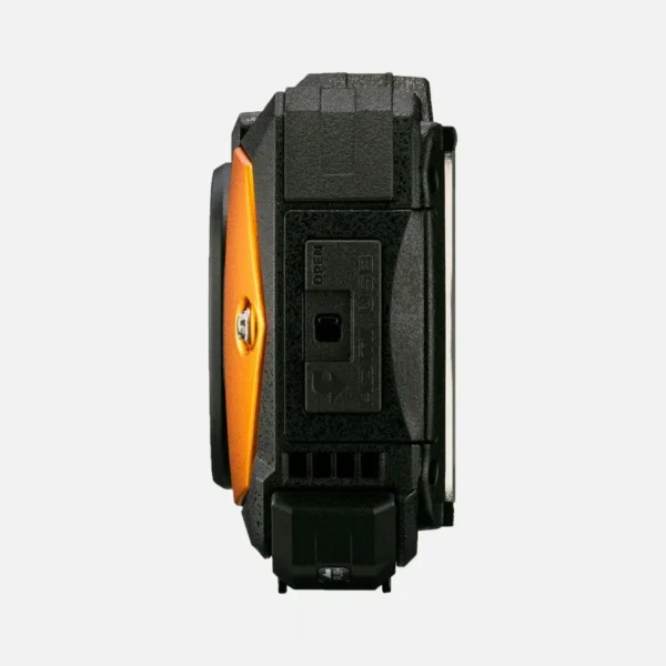 Ricoh WG-80 1/2.3″ Compact camera 16 MP CMOS 4608 x 3456 pixels Black, Orange