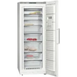 Siemens GS58NAW30 freezer Upright freezer Freestanding 360 L White