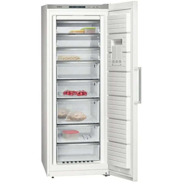Siemens GS58NAW30 freezer Upright freezer Freestanding 360 L White