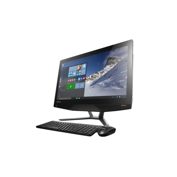 Lenovo IdeaCentre 700 Intel® Core™ i7 i7-6700 60.5 cm (23.8″) 3840 x 2160 pixels Touchscreen All-in-One PC 8 GB DDR4-SDRAM 1 TB Hybrid-HDD NVIDIA® GeForce® GTX 950A Windows 10 Home Black