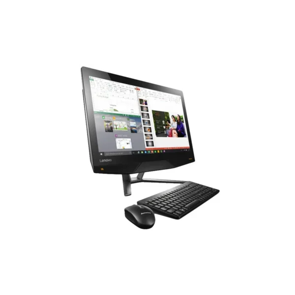 Lenovo IdeaCentre 700 Intel® Core™ i7 i7-6700 60.5 cm (23.8″) 3840 x 2160 pixels Touchscreen All-in-One PC 8 GB DDR4-SDRAM 1 TB Hybrid-HDD NVIDIA® GeForce® GTX 950A Windows 10 Home Black