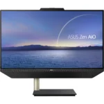 ASUS Zen AiO E5401WRAK-BA5811W Intel® Core™ i5 i5-10500T 60.5 cm (23.8″) 1920 x 1080 pixels All-in-One PC 8 GB DDR4-SDRAM 1.13 TB HDD+SSD Windows 11 Home Wi-Fi 5 (802.11ac) Black