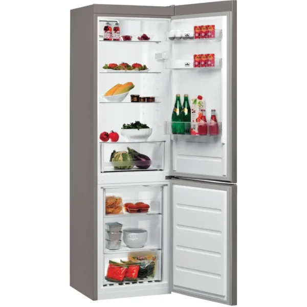 Whirlpool BLF 8121 OX fridge-freezer Freestanding 339 L Stainless steel