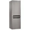 Whirlpool BLF 8121 OX fridge-freezer Freestanding 339 L Stainless steel