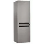 Whirlpool BLF 8121 OX fridge-freezer Freestanding 339 L Stainless steel