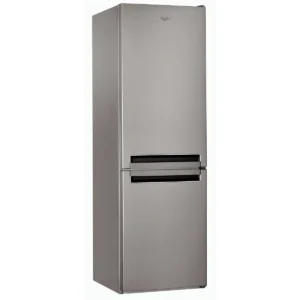 Whirlpool BLF 8121 OX fridge-freezer Freestanding 339 L Stainless steel