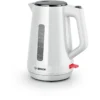 Bosch TWK1M121GB electric kettle 1.7 L 3000 W Grey, White