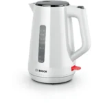 Bosch TWK1M121GB electric kettle 1.7 L 3000 W Grey, White