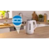 Bosch TWK1M121GB electric kettle 1.7 L 3000 W Grey, White