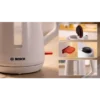 Bosch TWK1M121GB electric kettle 1.7 L 3000 W Grey, White