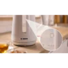 Bosch TWK1M121GB electric kettle 1.7 L 3000 W Grey, White