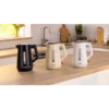 Bosch TWK1M121GB electric kettle 1.7 L 3000 W Grey, White