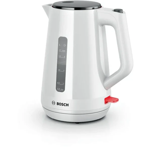 Bosch TWK1M121GB electric kettle 1.7 L 3000 W Grey, White