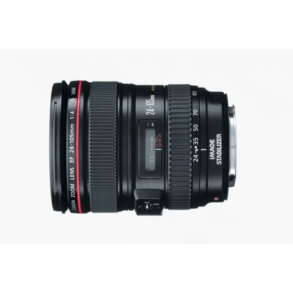 Canon EOS 6D mark II + 24-105mm F/4.0 L iS USM SLR Camera Kit 26.2 MP CMOS 6240 x 4160 pixels Black
