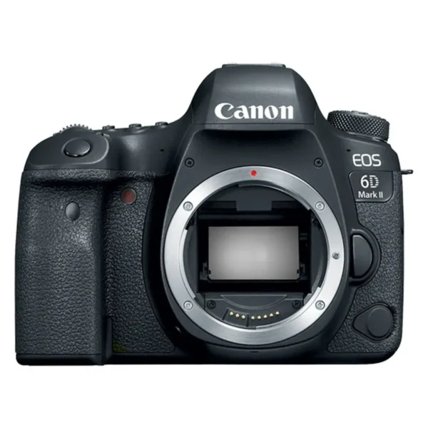 Canon EOS 6D mark II + 24-105mm F/4.0 L iS USM SLR Camera Kit 26.2 MP CMOS 6240 x 4160 pixels Black