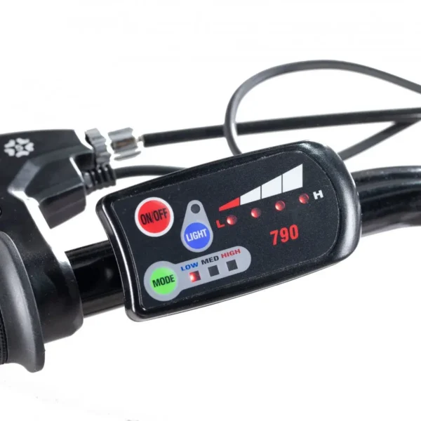 EMG Speedy White Steel 50.8 cm (20″) 22 kg Lithium