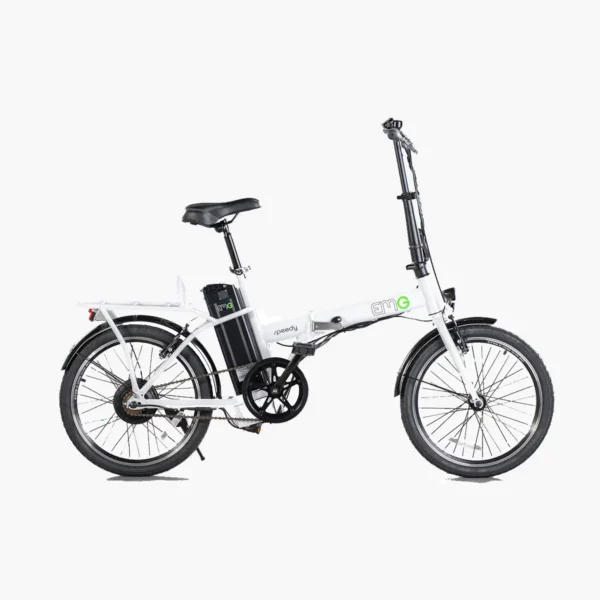 EMG Speedy White Steel 50.8 cm (20″) 22 kg Lithium