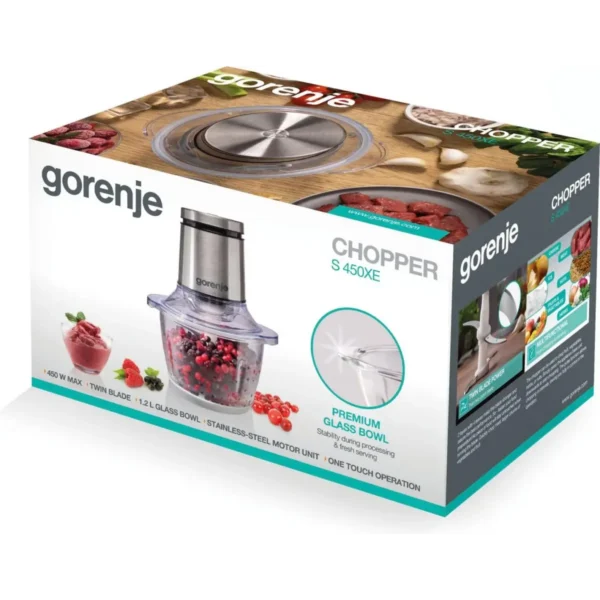 Gorenje S450XE 1.2 L 450 W Stainless steel