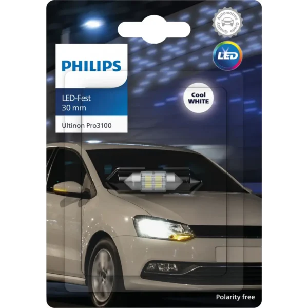 Philips Ultinon Pro3100 SI 11860CU31B1 Signalling bulb