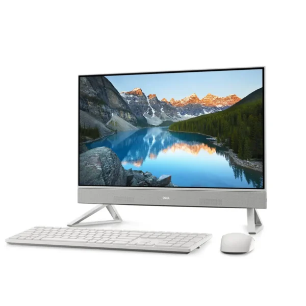 DELL Inspiron 5410 Intel® Core™ i5 i5-1235U 60.5 cm (23.8″) 1920 x 1080 pixels Touchscreen All-in-One PC 12 GB DDR4-SDRAM 1.26 TB HDD+SSD Windows 11 Home Wi-Fi 6E (802.11ax) White