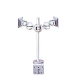 Neomounts FPMA-D910D monitor mount / stand 76.2 cm (30″) Desk Silver
