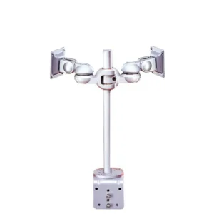 Neomounts FPMA-D910D monitor mount / stand 76.2 cm (30″) Desk Silver