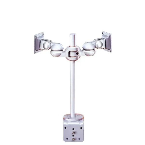 Neomounts FPMA-D910D monitor mount / stand 76.2 cm (30″) Desk Silver