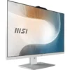 MSI Modern AM272P 12M-659FR Intel® Core™ i5 i5-1235U 68.6 cm (27″) 1920 x 1080 pixels All-in-One PC 8 GB DDR4-SDRAM 512 GB SSD Windows 11 Home Wi-Fi 6E (802.11ax) Black