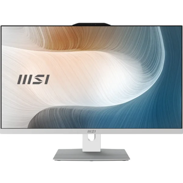 MSI Modern AM272P 12M-659FR Intel® Core™ i5 i5-1235U 68.6 cm (27″) 1920 x 1080 pixels All-in-One PC 8 GB DDR4-SDRAM 512 GB SSD Windows 11 Home Wi-Fi 6E (802.11ax) Black