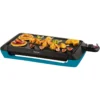 Tefal CB661412 electric griddle Freestanding 2000 W Black, Blue