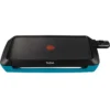Tefal CB661412 electric griddle Freestanding 2000 W Black, Blue