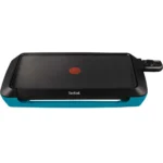 Tefal CB661412 electric griddle Freestanding 2000 W Black, Blue