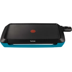 Tefal CB661412 electric griddle Freestanding 2000 W Black, Blue