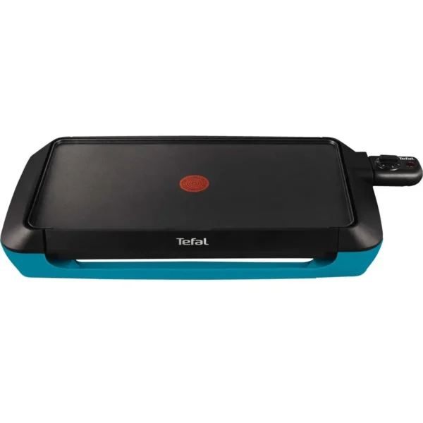 Tefal CB661412 electric griddle Freestanding 2000 W Black, Blue