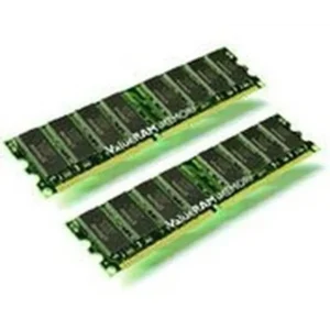 Kingston Technology ValueRAM 512MB, PC2-5300, 667MHz, Non-ECC, CL5, DDR2 SDRAM, DIMM memory module 0.5 GB