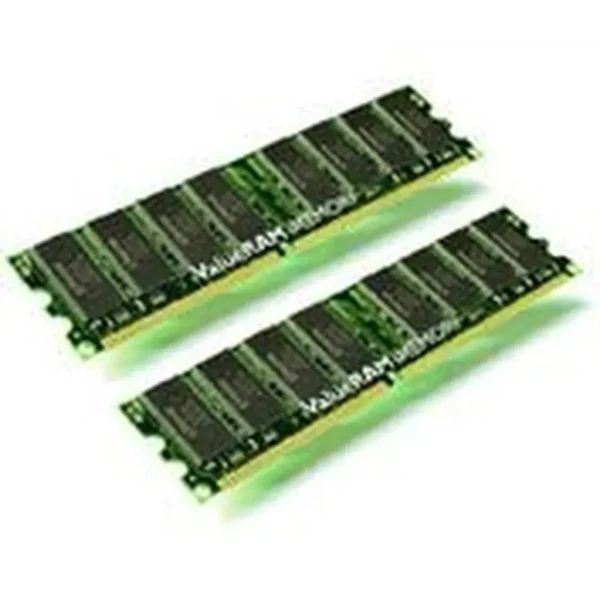 Kingston Technology ValueRAM 512MB, PC2-5300, 667MHz, Non-ECC, CL5, DDR2 SDRAM, DIMM memory module 0.5 GB
