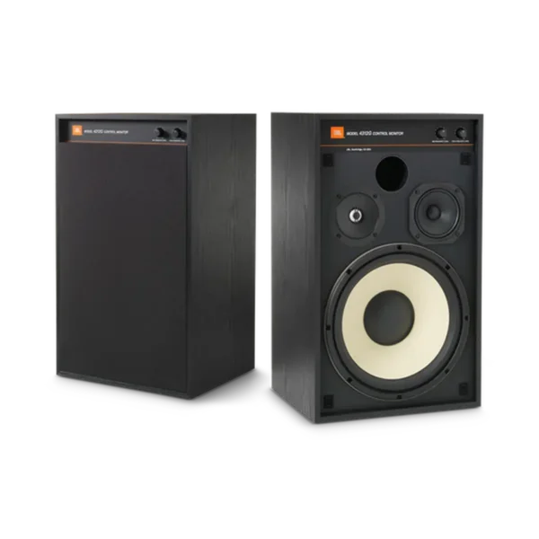 JBL JBL4312GBLKAM audio monitor Black